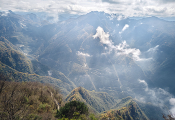 汉中龙头山国际旅游度假区第 69 张图片