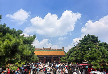 沈阳故宫第 140 张图片