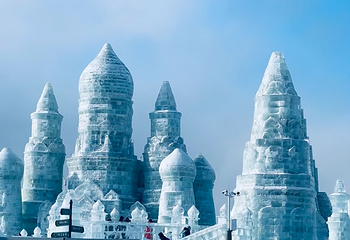 哈尔滨冰雪大世界第 417 张图片