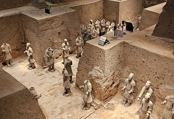 秦始皇帝陵博物院(兵马俑)第 445 张图片
