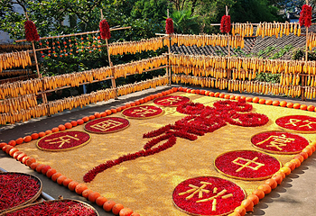婺源篁岭景区第 120 张图片