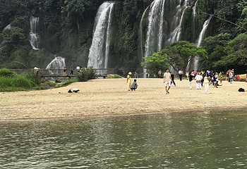德天跨国瀑布景区第 304 张图片