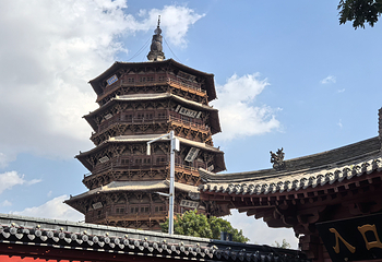 应县木塔景区第 46 张图片