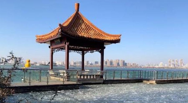 徐州云龙湖风景区-观景亭