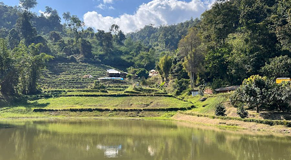 Mae Sa Pok Waterfall