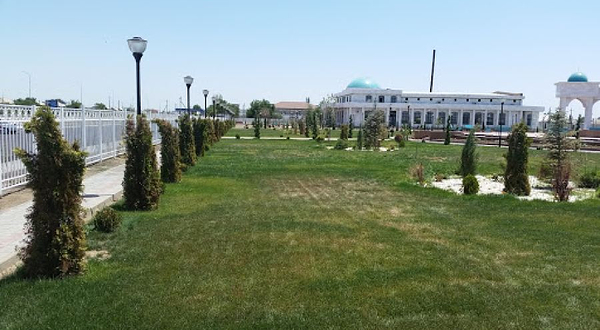 Tsentral'naya Mechet' Im. Nugmana Ibn Sabita