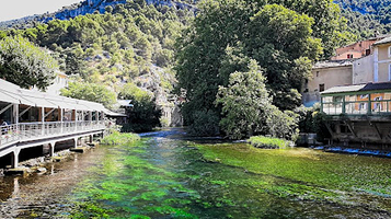 Fontaine de vaucluse - Canoé