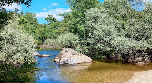 Praia Fluvial de Barões