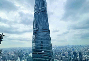 金茂大厦88层观光厅第 33 张图片