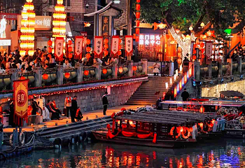 成都夜游锦江(东门码头)第 14 张图片