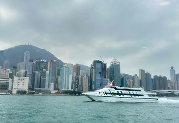 香港港澳码头第 35 张图片