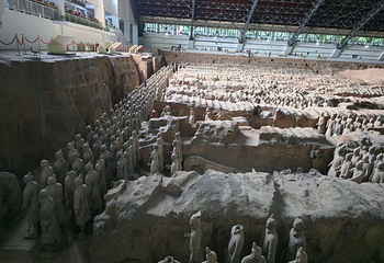 秦始皇帝陵博物院(兵马俑)第 495 张图片