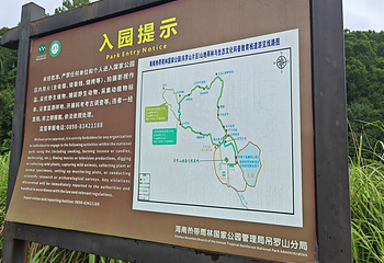海南热带雨林国家公园吊罗山景区第 7 张图片