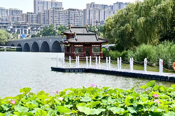 西安曲江池遗址公园第 34 张图片
