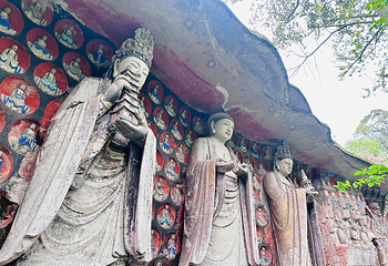 大足石刻第 42 张图片