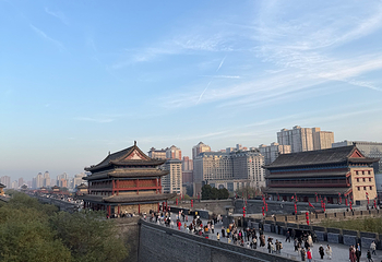 西安城墙第 171 张图片
