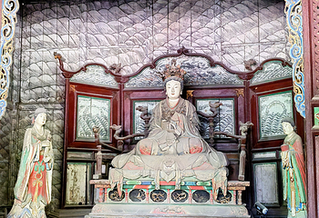 晋祠博物馆第 130 张图片
