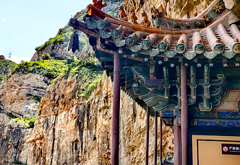 悬空寺第 48 张图片