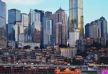 洪崖洞民俗风貌区第 114 张图片