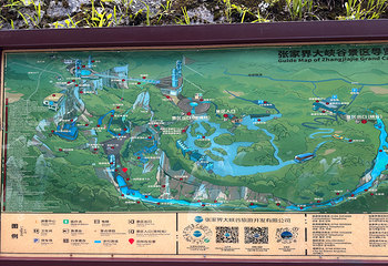 张家界大峡谷第 109 张图片