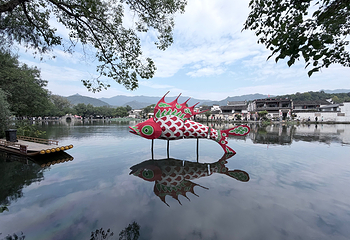 宏村景区第 350 张图片