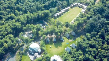 莫干山星空烧烤露营地