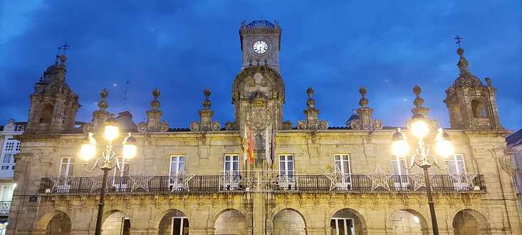 Casa Consistorial De Lugo