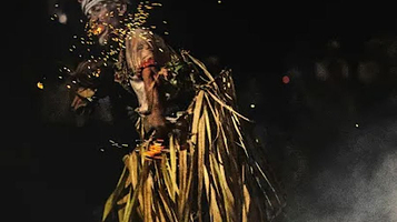 Kecak & Fire Dance - Ubud Kaja at Pura Dalem Ubud