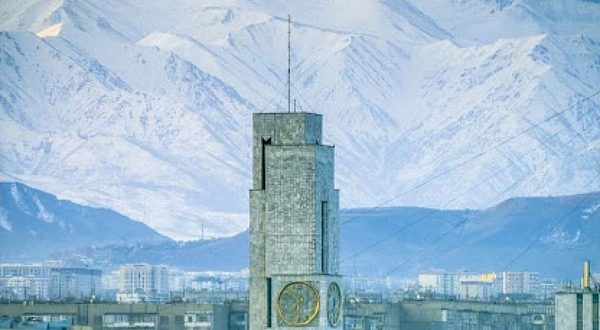 Clock Tower of Bishkek City