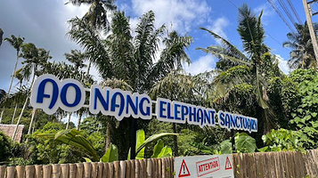 Ao Nang Elephant Sanctuary Krabi