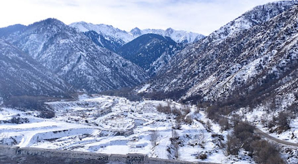 Selezashchitnaya Plotina Talgar