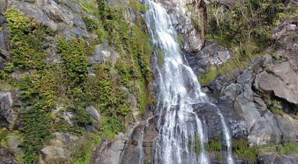 Barron Falls Train Station and Lookout