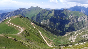 Yurt camp Kol Kechuu