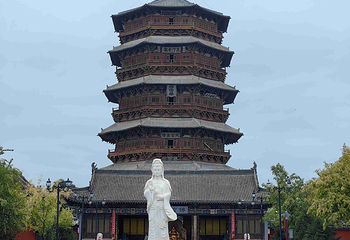 应县木塔景区第 145 张图片