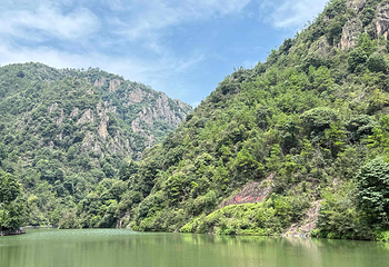天台山大瀑布第 39 张图片