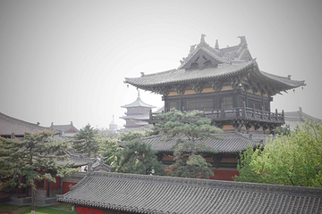 华严寺第 150 张图片