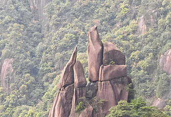 三清山风景区第 160 张图片