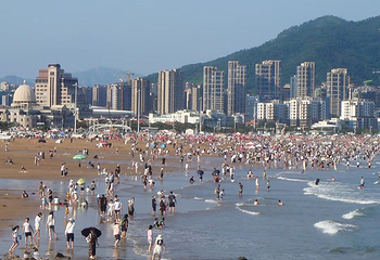 石老人海水浴场第 29 张图片