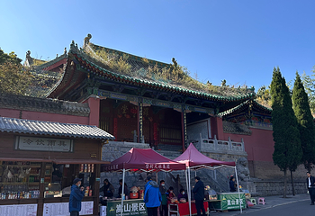 嵩山少林景区第 148 张图片