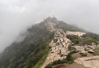 泰山风景区第 118 张图片