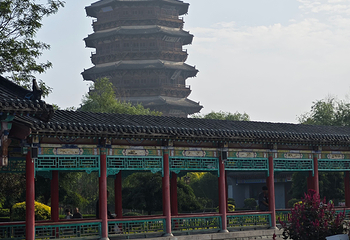 应县木塔景区第 379 张图片