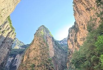 太行山大峡谷八泉峡景区第 82 张图片