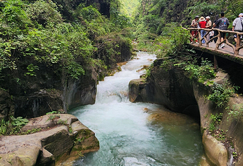 太行山大峡谷八泉峡景区第 125 张图片