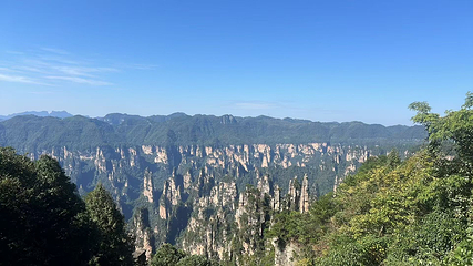 天门山国家森林公园第 255 张图片