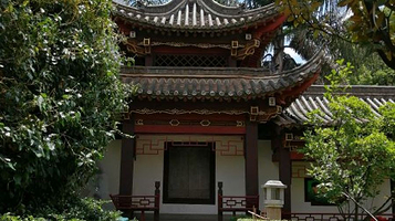 东寺塔茶花园-常乐寺塔