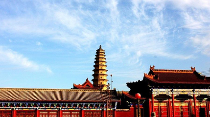 灵空山国家级自然保护区-圣寿寺第 1 张图片