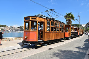 Train Sóller Station (Palma de Mallorca)