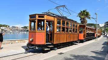 Train Sóller Station (Palma de Mallorca)
