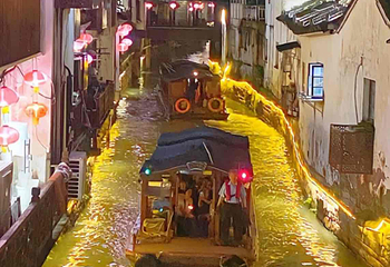 山塘街白居易码头游船第 29 张图片