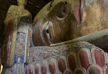 张掖大佛寺第 81 张图片